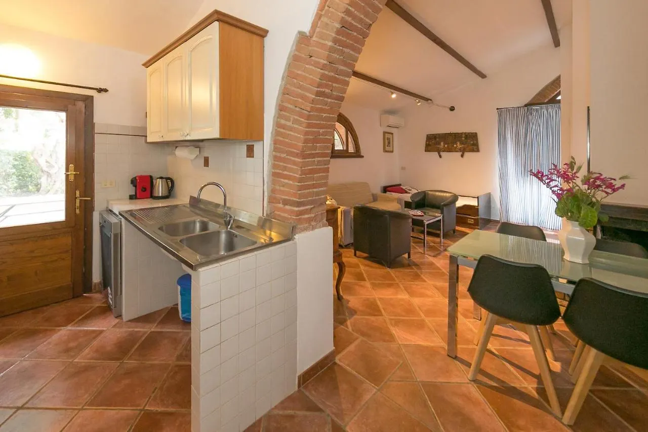 Podere Isabella San Vincenzo Hébergement de vacances
