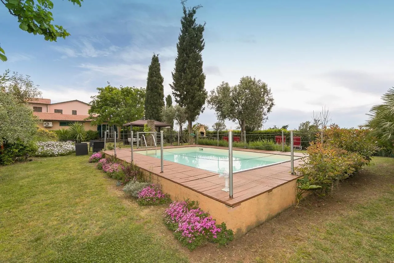 Podere Isabella San Vincenzo Hébergement de vacances