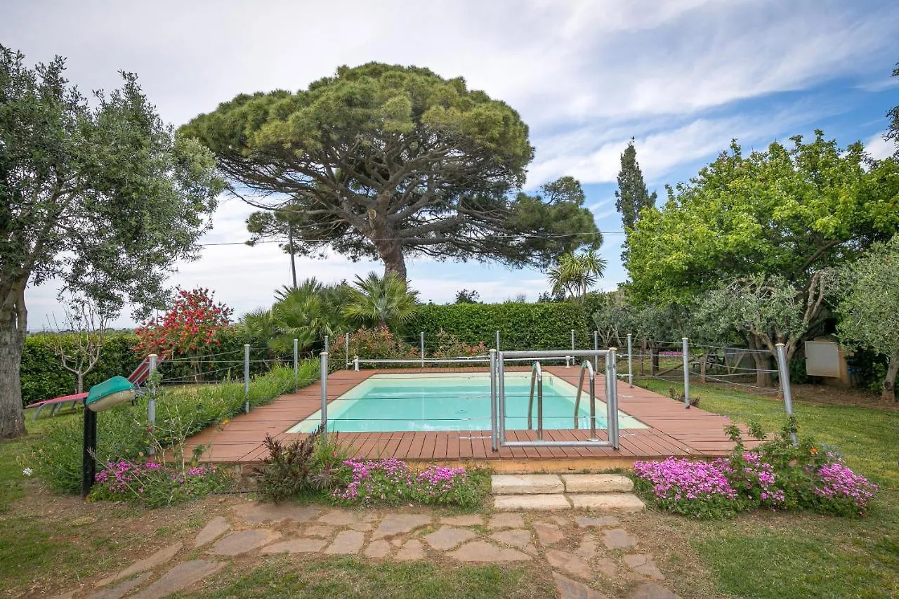 Podere Isabella Villa San Vincenzo Holiday home